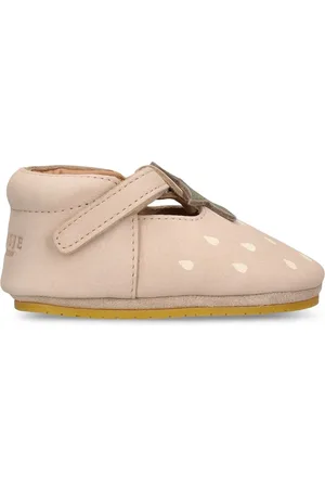Donsje Zapatitos De Bebé De Piel Estampada