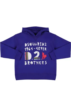 Dsquared2 Sudadera Con Capucha Y Estampado