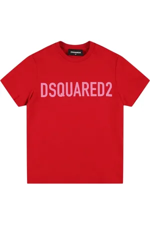 Dsquared2 Camiseta De Jersey De Algodón Con Logo