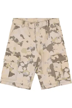 BONPOINT Shorts Cargo De Gabardina De Algodón