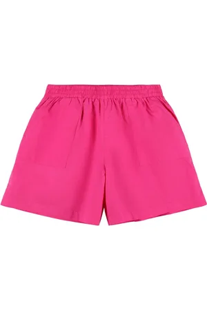 Max&Co. Shorts De Popelina De Algodón Con Lazo