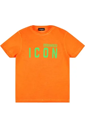 Dsquared2 Camiseta De Jersey De Algodón Estampada