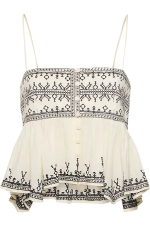 Marant Etoile Top De Algodón