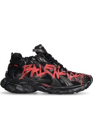 Balenciaga Sneakers Runner De Malla Y Nylon