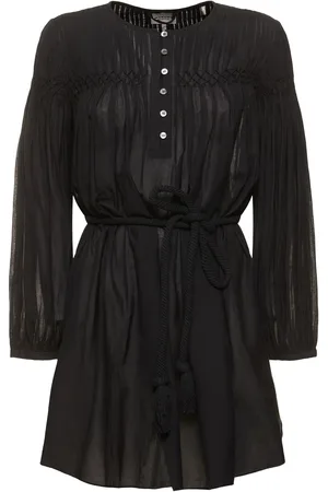 Marant Etoile Vestido De Manga Larga
