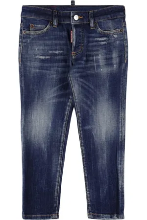Dsquared2 Jeans De De Algodón Stretch