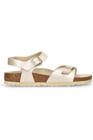 Birkenstock Sandalias Rio De Piel Sintética