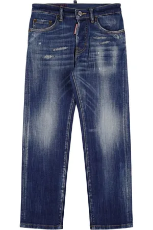 Dsquared2 Jeans De Algodón Stretch