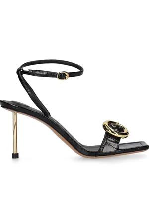 Jacquemus Sandalias De Piel 80mm