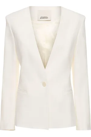 Isabel Marant Blazer De Cáñamo