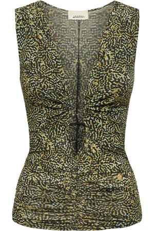 Isabel Marant Top De Viscosa Estampada