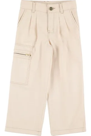 Jacquemus Pantalones Cargo De Algodón