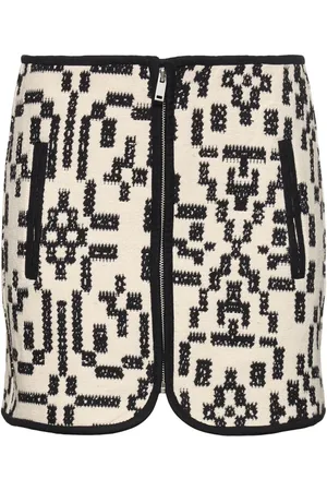 Marant Etoile Minifalda De Algodón