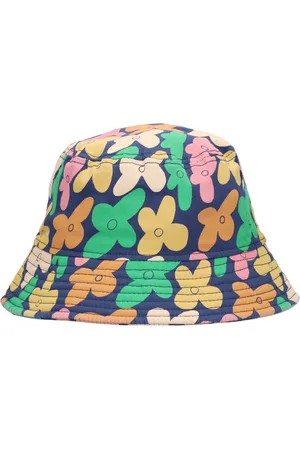 Jelly Mallow Gorro Pescador De Algodónestampado