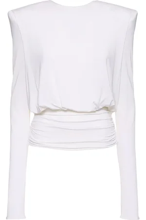 MAGDA BUTRYM Top De Jersey Con Manga Larga