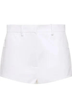 MAGDA BUTRYM Shorts De Algodón