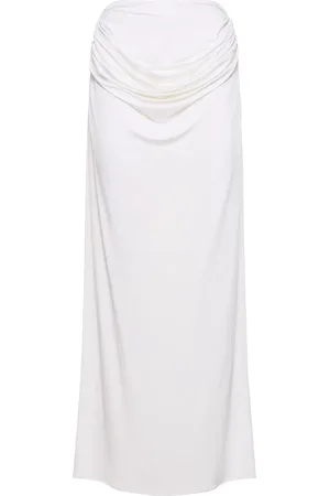 MAGDA BUTRYM Falda De Jersey De Alpaca
