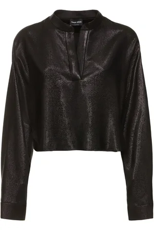 Giorgio Armani Camisa De Lurex