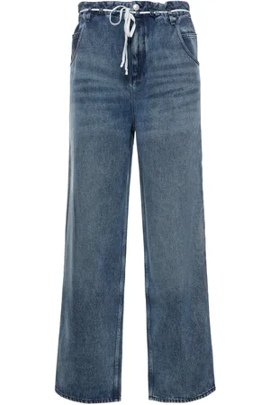 Isabel Marant Pantalones Con Cintura Elástica