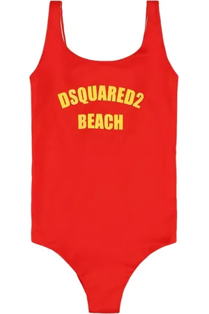Dsquared2 Bañador Entero De Lycra