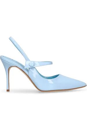 Manolo Blahnik Salones De Charol 90mm
