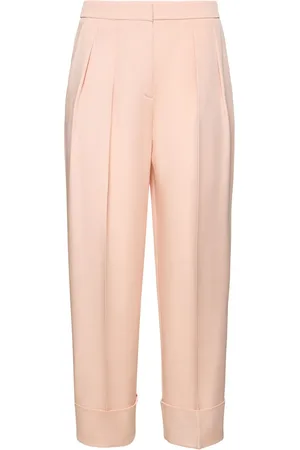 Giorgio Armani Pantalones De Seda