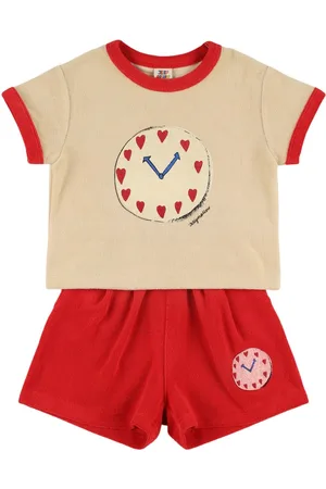 Jelly Mallow Camiseta Y Shorts De Rizo