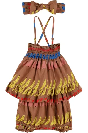 Jelly Mallow Top, Cubre Pañal Y Diadema De Algodón