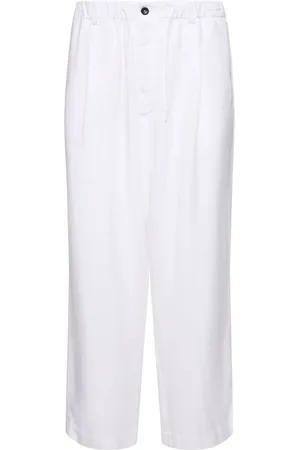 Giorgio Armani Pantalones De Lyocell