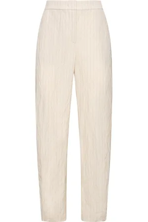 Giorgio Armani Pantalones De Algodón