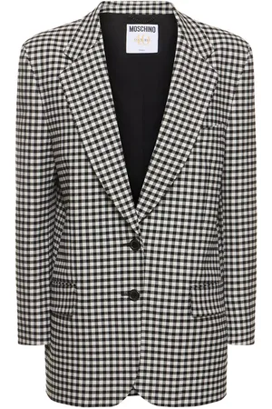 Moschino Blazer De Algodón