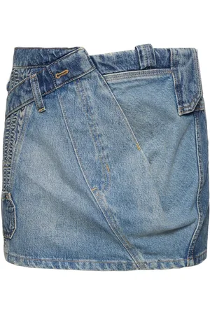 Marc Jacobs Minifalda De Denim