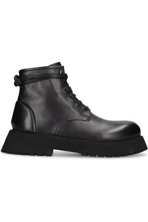 MARSÈLL Botas Micarro De Piel Con Cordones