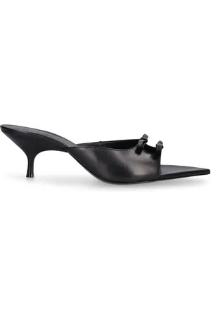 Gia Borghini Sandalias Mules De Piel 35mm