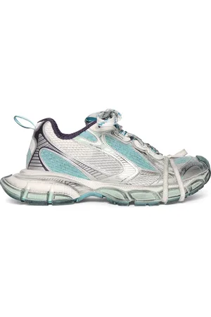 Balenciaga Sneakers 3xl De Goma Y Malla 50mm
