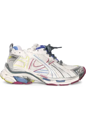 Balenciaga Sneakers Runner De Malla Y Nylon 60mm