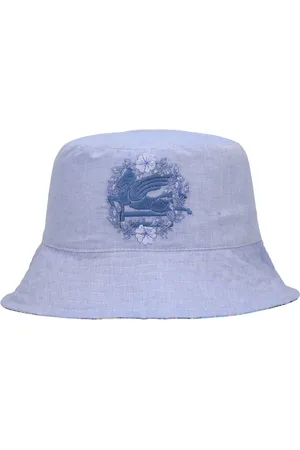 Etro Gorro Pescador De Lino Y Algodón