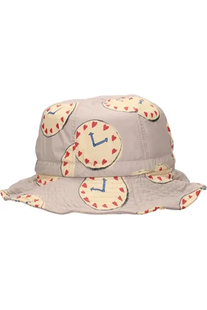 Jelly Mallow Gorro Pescador De Algodón Estampado
