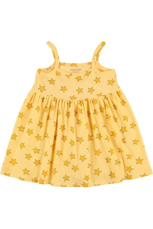 Tiny Cottons Vestido De Algodón Estampado