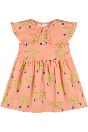 Tiny Cottons Vestido De Algodón Estampado