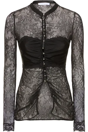 Paco rabanne Camisa De Encaje Stretch