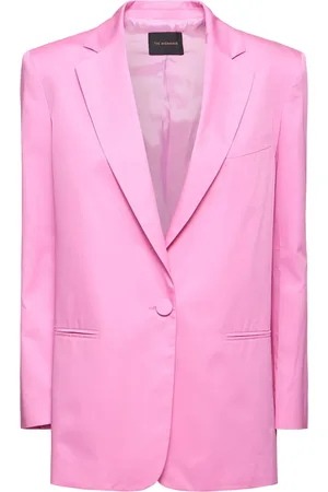 The Andamane Blazer Oversize De Satén