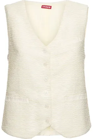 Staud Chaleco De Viscosa