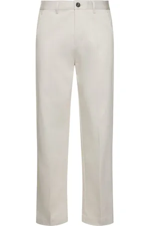 Ami Pantalones Chinos De Algodón