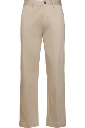Ami Pantalones Chinos De Algodón