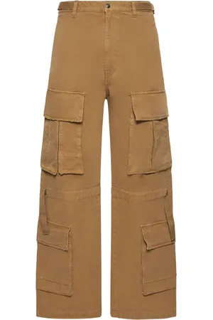 DARKPARK Pantalones Cargo De Lona