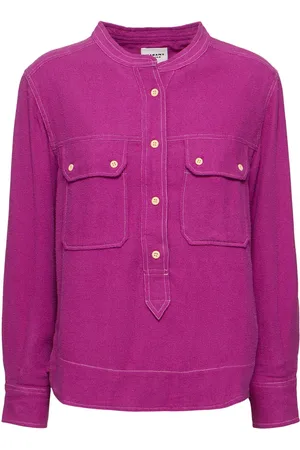 Marant Etoile Top De Seda