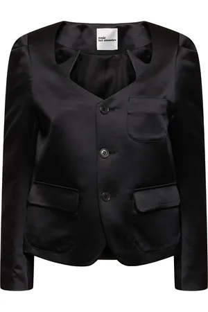 NOIR KEI NINOMIYA Chaqueta De Satén