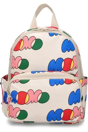 Jelly Mallow Mochila De Algodón Estampado