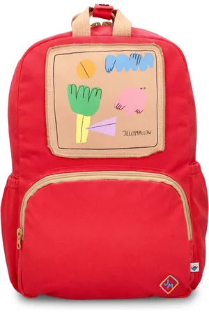 Jelly Mallow Mochila De Algodón Estampado